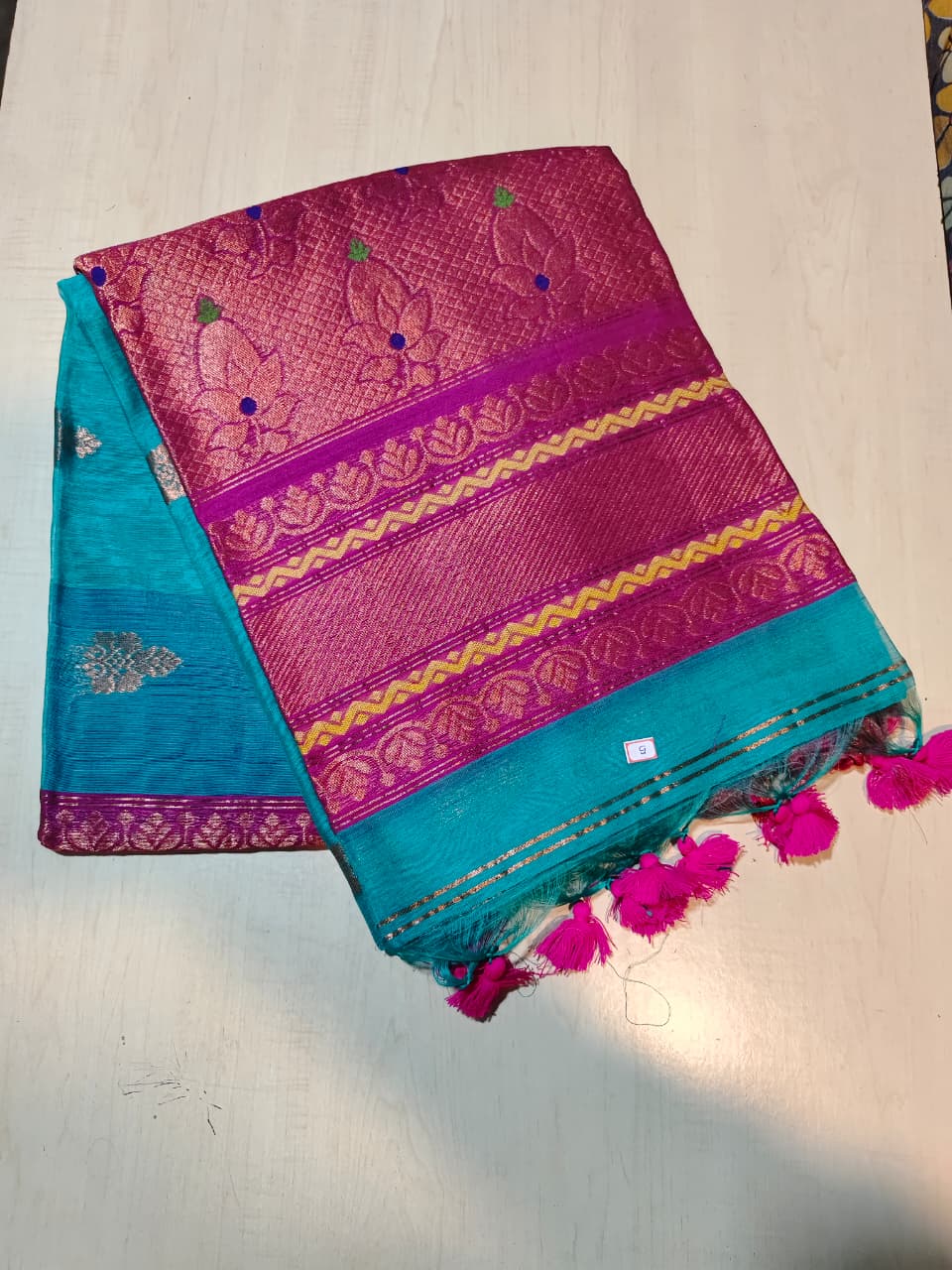 Soft Handloom Banrashi with BP