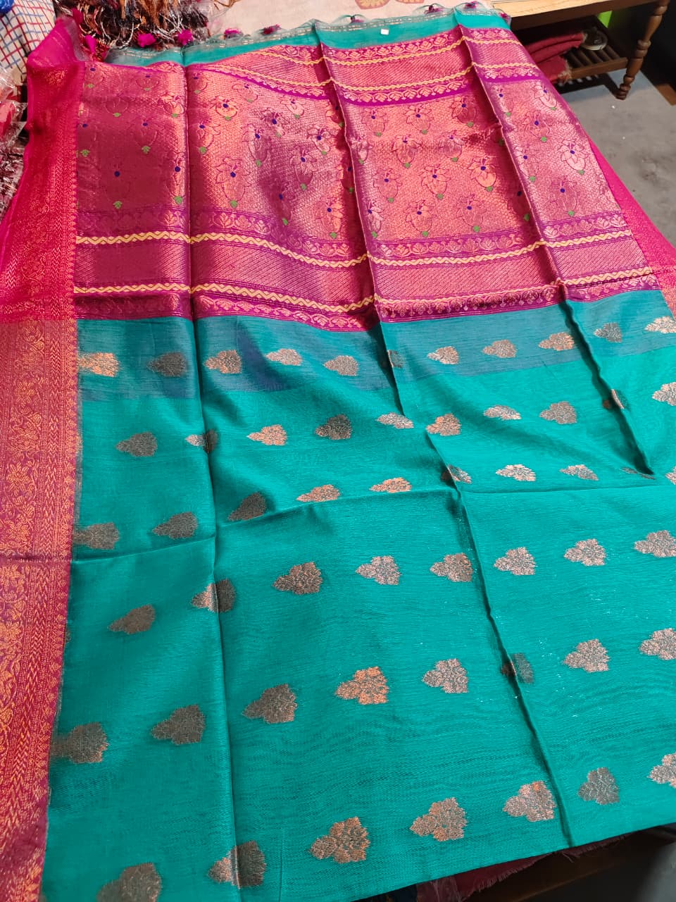 Soft Handloom Banrashi with BP